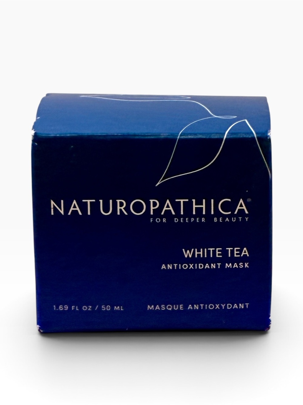 Naturopathica WHITE TEA ANTIOXIDANT MASK 1.69 oz NEW IN  BOX